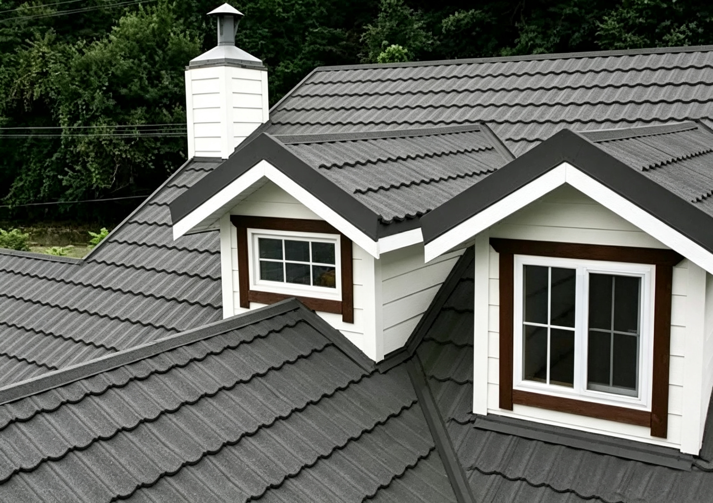 Stone Coated Roof Tiles